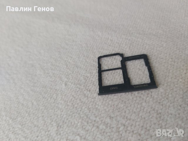 SIM Сим държач за Samsung A40, снимка 3 - Резервни части за телефони - 41926900