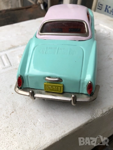 Стара ламаринена количка, снимка 4 - Коли, камиони, мотори, писти - 52773472