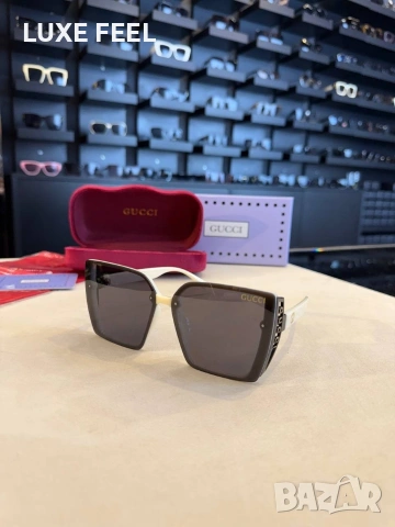 GUCCI 💎Дамски Слънчеви Очила , снимка 7 - Слънчеви и диоптрични очила - 53804807