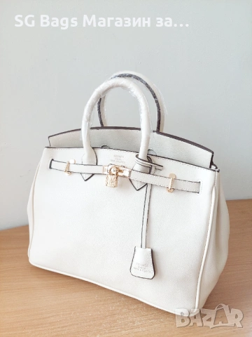 Hermes дамска чанта луксозна чанта код 254, снимка 6 - Чанти - 40704491