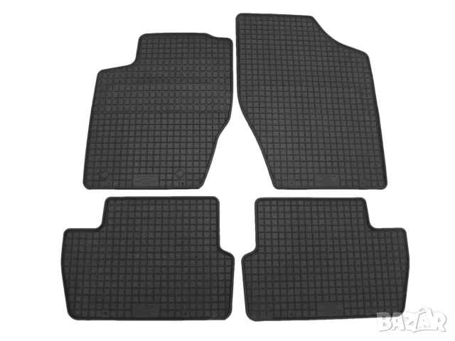 Гумени стелки Petex за Citroen C4 (2004-2010)