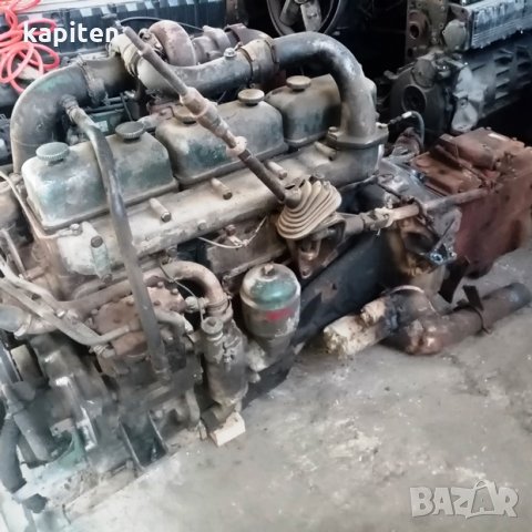 мотор Скания DX8 от 82, снимка 2 - Части - 35763346