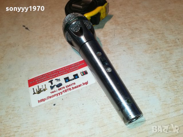 videoke vmp-3700 микрофон-внос германия 0402221945, снимка 2 - Микрофони - 35674711