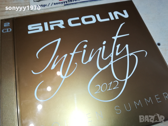 SIR COLIN X2CD GOLD-ВНОС SWISS 1103241622, снимка 5 - CD дискове - 44714597