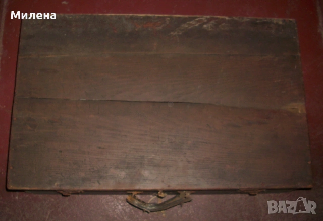Стари куфари, снимка 4 - Антикварни и старинни предмети - 53649610