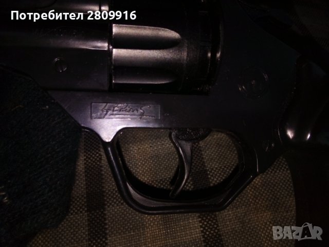 Стар италиански капсов пистолет , снимка 3 - Колекции - 39495919