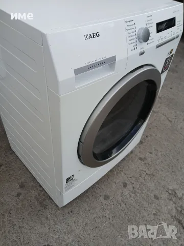 Сушилня термо помпа AEG , снимка 3 - Сушилни - 56090365