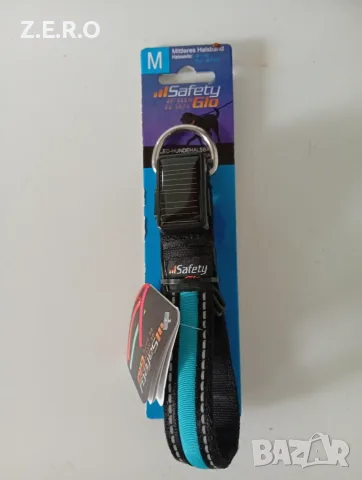 Нови LED светещи нашийници Safety Glo - ликвидация/на едро и дребно“, снимка 5 - За кучета - 56116988