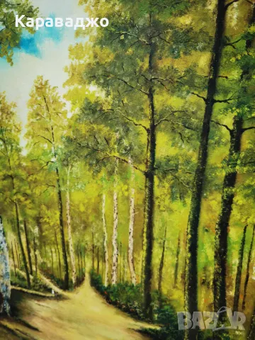 Картина Гора, снимка 2 - Картини - 47612062