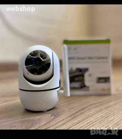 Камера за вътрешно наблюдение тип БЕБЕФОН , IP Smart Wireless Wi-Fi HD 720P Android и IoS, снимка 3 - IP камери - 44568712