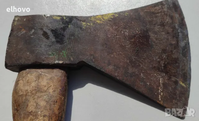 Стара брадва Ochsenkopf#67, снимка 8 - Антикварни и старинни предмети - 50216530