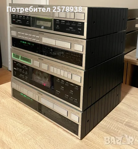 Сет на ReVox : B 250 + B 215 + B 260 + B 226 в перфектно състояние !, снимка 8 - Аудиосистеми - 56131868