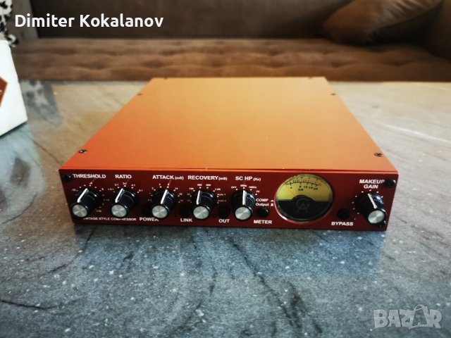 Диоден компресор Golden Age Project Comp 54 MKII, Neve клон, снимка 1