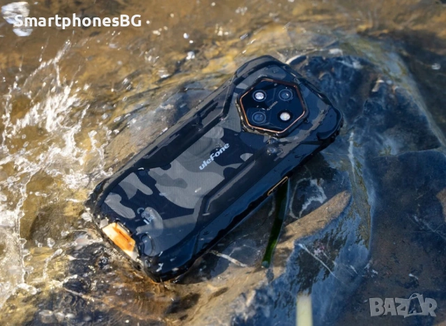 Ulefone RugKing 4 Pro 16GB RAM 256GB ROM с IP68 защита, снимка 11 - Други - 53795974