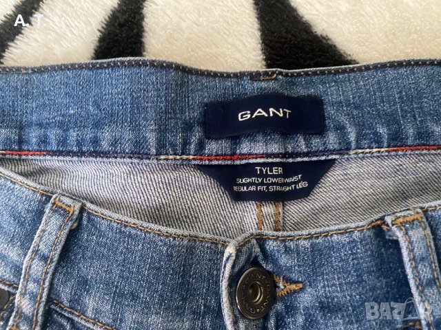 Дънки Gant W34 L34, снимка 3 - Дънки - 40280448