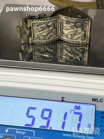 Автентична Възрожденска гривна , снимка 6 - Гривни - 53560081