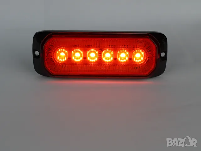 Висящ LED габарит с 2 функции 12-24V с жълта светлина, снимка 5 - Аксесоари и консумативи - 55869103