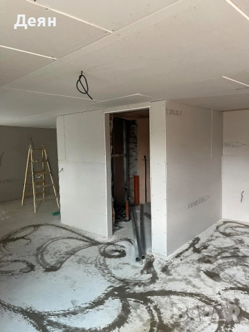 Гипсокартон, Шпакловка, Теракот, Боядисване, Къртене - Ремонти Стара Загора, снимка 7 - Монтажи - 52368879