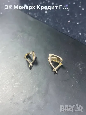 Сребърни обеци, снимка 2 - Обеци - 49427858