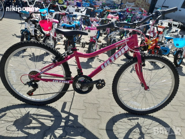 CROSS Велосипед 24" Ultra GRAVITA розов