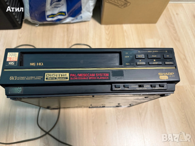 Видеомагнетофон Sharp VC-6V3