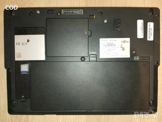 Fujitsu Lifebook U749 - 14"/ i5 8265U/ 16gb/ 512 Nvme - перфектен, снимка 3 - Лаптопи за работа - 52823264