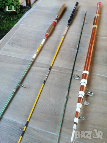 Риболовни пръти , снимка 1