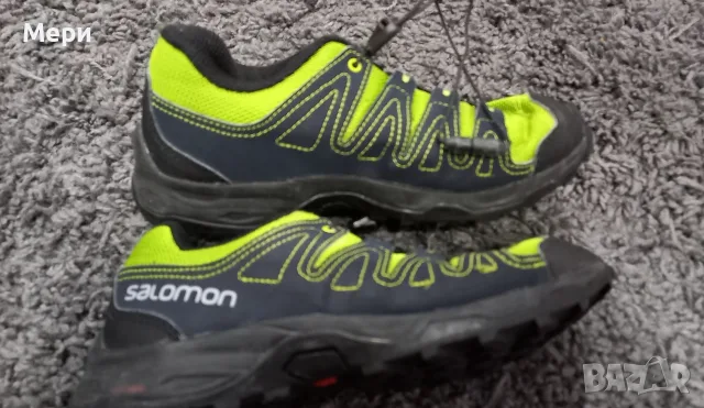 Маратонки Salomon 33, снимка 2 - Детски обувки - 34306826