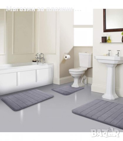 ПОСТЕЛКА ЗА БАНЯ MEMORY - код 2712, снимка 2 - Други - 34163574