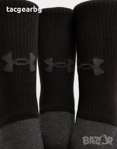 Чорапи Under Armour 3 Pack HeatGear Tech Crew Socks, снимка 3 - Мъжки чорапи - 44466503