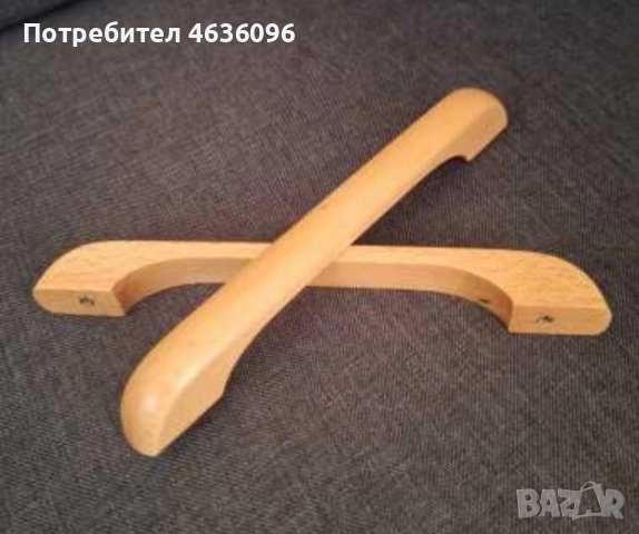 Дървени дръжки за мебели, снимка 3 - Други - 52240826