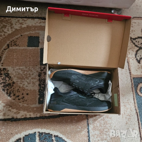 Мъжки обувки за фитнес Reebok Nano X5, снимка 2 - Спортни обувки - 53665002