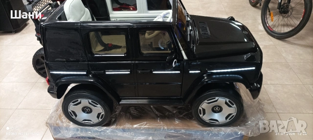 Детски акумулаторен джип Mercedes -BenzEQG.
