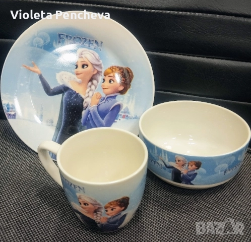 Сервиз за хранене детски