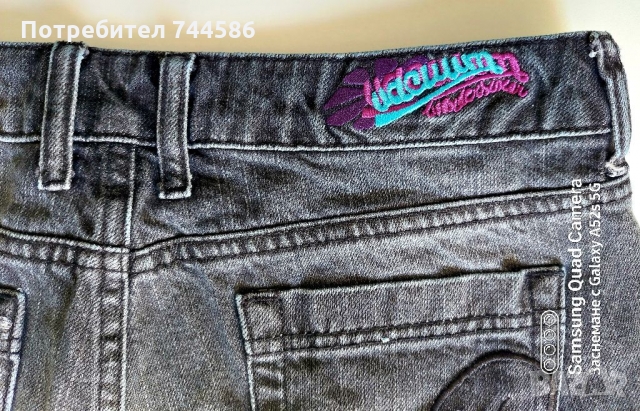 2 бр.къси дънкови панталони, снимка 11 - Къси панталони и бермуди - 36091915