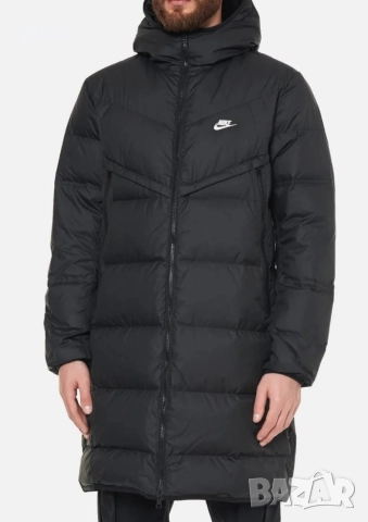 Мъжко/Унисекс Зимно Дълго Яке Nike