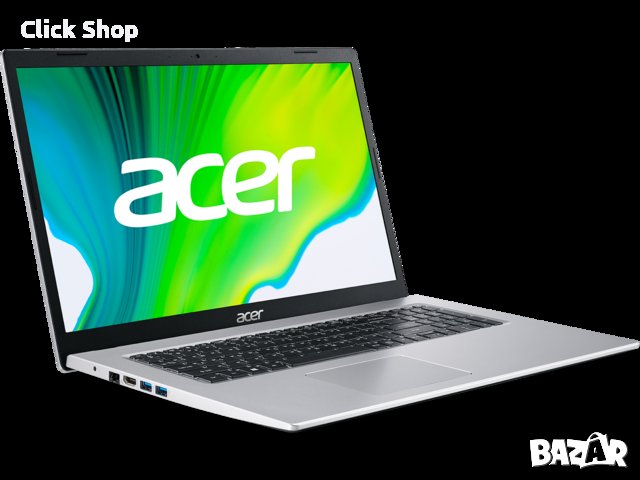 Home Office лаптоп Acer Aspire 3 17,3 | Intel Pentium Silver N6000, снимка 1 - Лаптопи за дома - 41146914