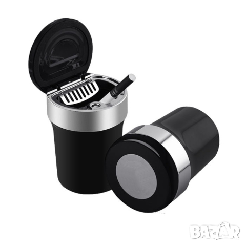 Пепелник за автомобил, снимка 3 - Аксесоари и консумативи - 44726317