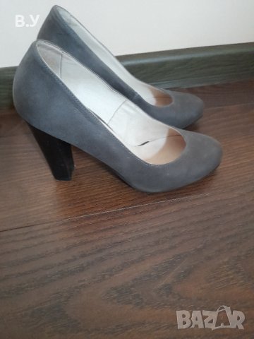 Дамски обувки от естествена кожа, снимка 5 - Дамски обувки на ток - 42209315