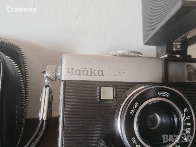 Фотоапарат ЧАЙКА 2М СССР, снимка 3 - Фотоапарати - 55940164