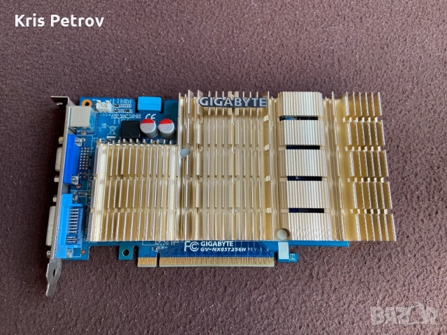 Видеокарта Nvidia GeForce 8500GT 256MB 128Bit