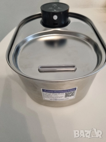 Безжичен фонтан, диспенсър за вода за котки със сензор, снимка 8 - За котки - 50495183