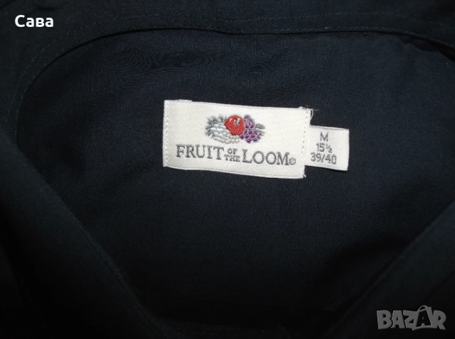 Риза FRUIT of the LOOM  мъжка,М-Л, снимка 2 - Ризи - 52666562