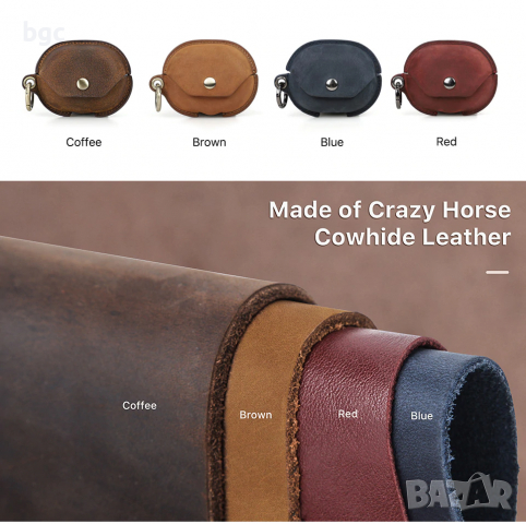 НОВ Кожен Калъф за Слушалки HUAWEI FreeBuds Pro Pro 2 Хаувей Слушалки Тапи, снимка 11 - Други - 36288459