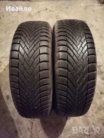 Продавам 2 броя зимни гуми 185.65.15 на 1 сезон дот 2020 Pireli 