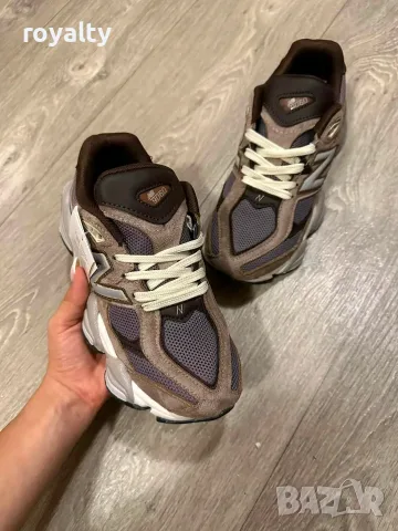 New Balance 9060 „Aged Purple & Taupe“ Нови Дамски Маратонки Ню Баланс с Кутия , снимка 3 - Маратонки - 56133527