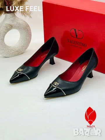 Valentino ⚜️Дамски Обувки 36-41, снимка 3 - Дамски обувки на ток - 56272448