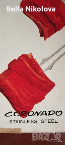 Вилички за Фондю, снимка 5 - Прибори за хранене, готвене и сервиране - 51210558