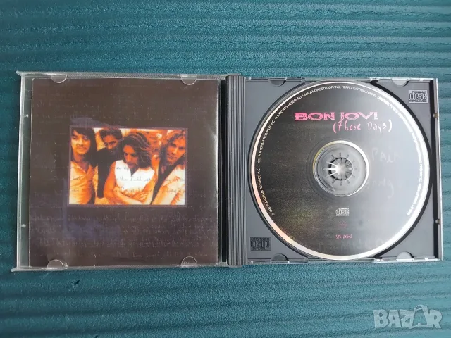 Bon Jovi – These Days - матричен диск музика, снимка 2 - CD дискове - 56083131