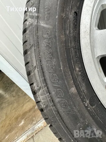 Гума+джанта 15цола-5х100, снимка 3 - Гуми и джанти - 48538541